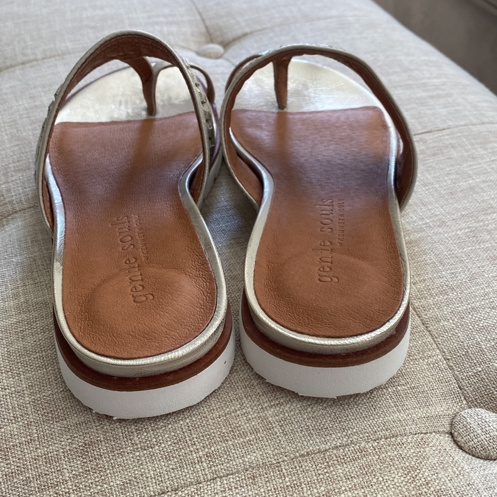 NEW Gentle Souls Lavern Lite Thong Sandal - Picture 5 of 8